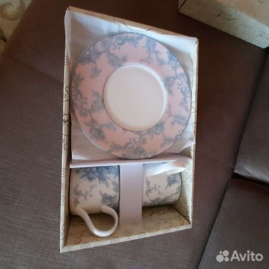 Чайные пары Top Art studio YF2082-TA на 2 персоны