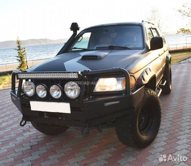 Силовые Расширители - Pajero Sport 1