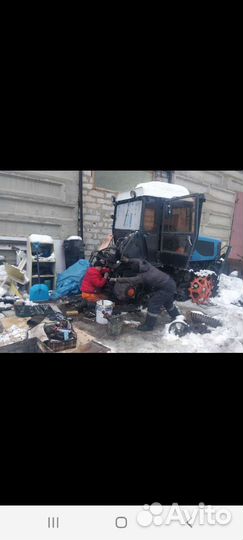 Выездной ремонт тракторов