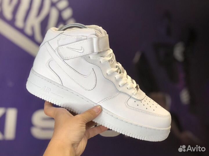 Кроссовки мужские nike air force в наличии