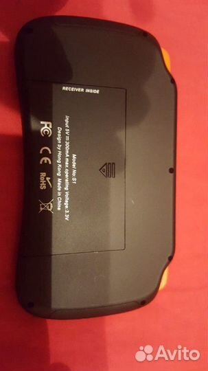 Новая маленькая беспроводная клавиатура с тачпадом