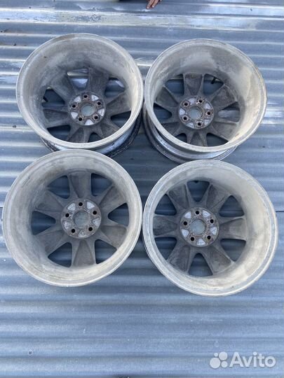 Литые диски r 15 5 100