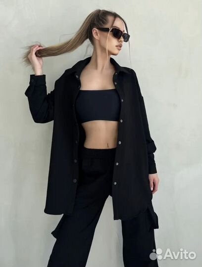 Новые костюмы (брюки карго и рабашка)