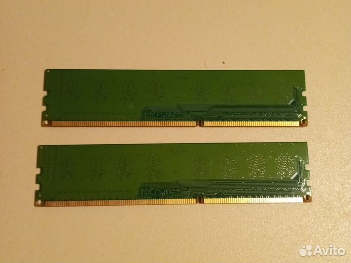 Оперативная память ddr3 4 gb (2планки по 2Gb)