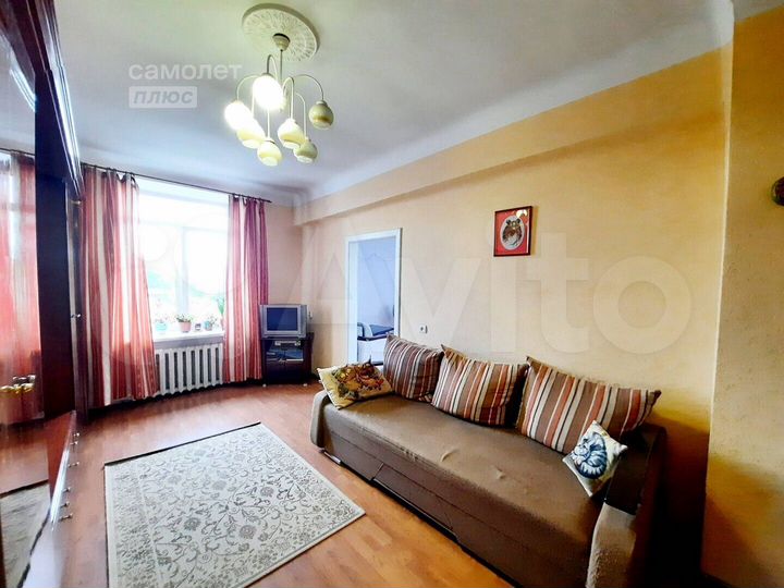 3-к. квартира, 66,5 м², 5/5 эт.