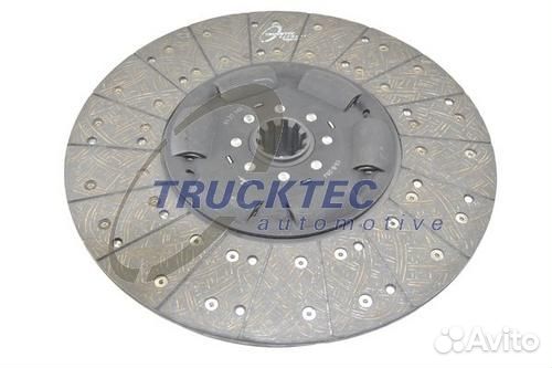 Trucktec 0123142 Подшипник выжимной kziz-5