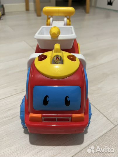 Машинка детская интерактивная navystar