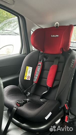 Детское автокресло от 0 до 36 с isofix