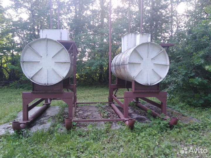 Емкость металлическая