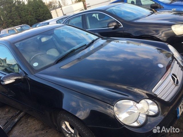 Разбор на запчасти Mercedes C W203