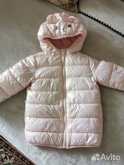 Курточка для девочки 92