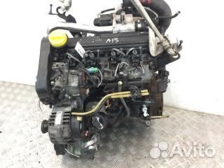 Двигатель Renault Clio 1.5 DCi K9K704