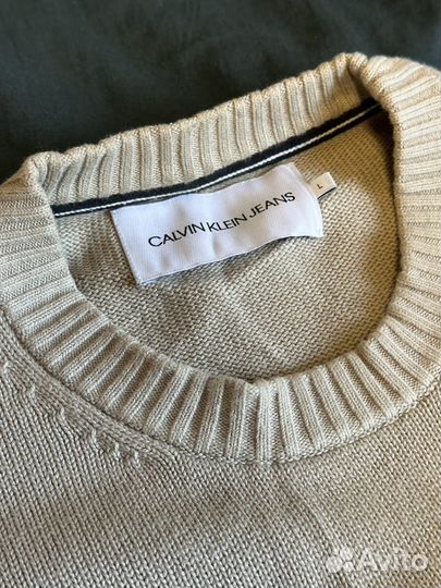 Calvin klein jeans джемпер свитер оригинал