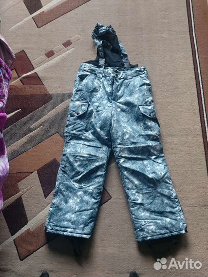 Зимний костюм мужской спецодежда