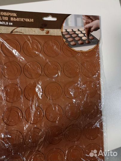 Коврик силиконовый для печенья и конфет