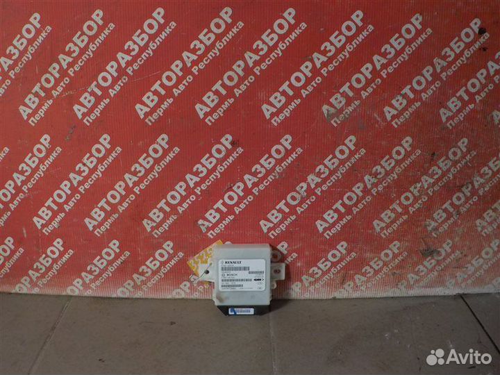 Блок управления полным приводом Renault Duster