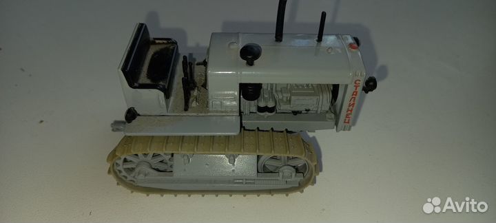 Трактор 1к43. сталинец. Дизель