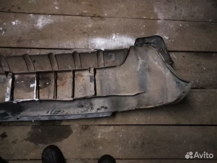 Задний бампер на Daewoo Matiz Матиз