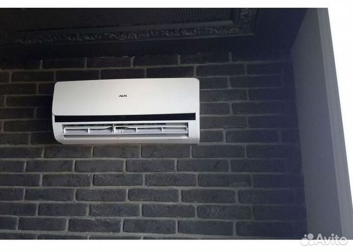 Кондиционер с установкой