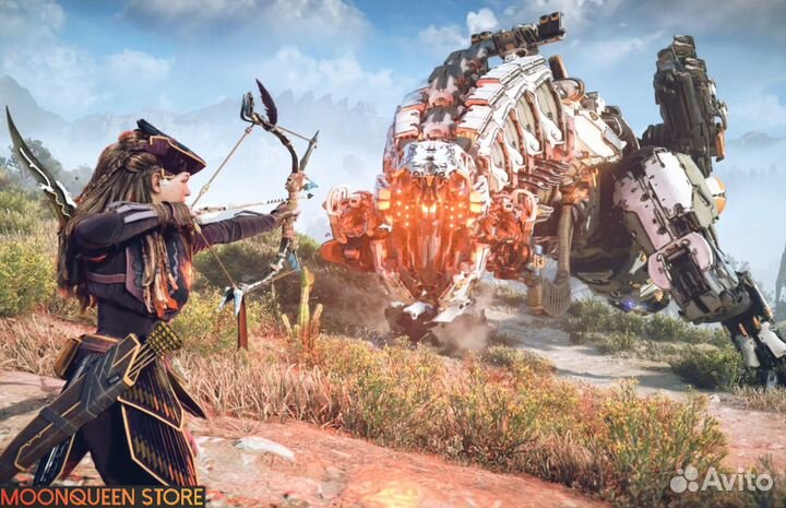 Horizon Forbidden West PS4/PS5 RU