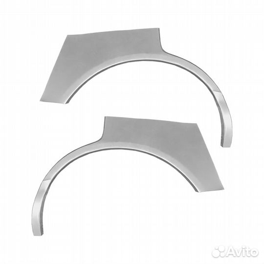 Задние арки для Nissan Wingroad / AD (Y11)