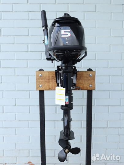 Лодочный мотор Hidea HD5FHS (2т, S нога)