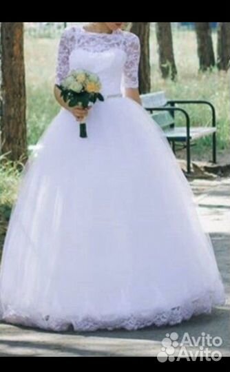 Платье Белое