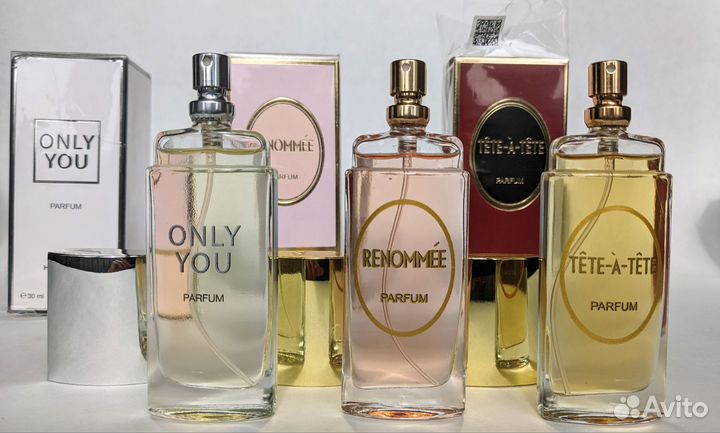 Духи и парфюмерная вода Новая Заря