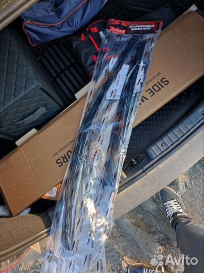 Дефлектор LADA granta