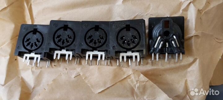 Разъемы СССР сш5, сг5, сш7, сг7, онц-вг, акустика