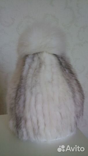 Шапка норковая