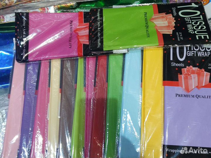 Бумага тишью