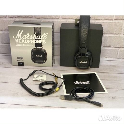 Беспроводные наушники Marshall Major 2