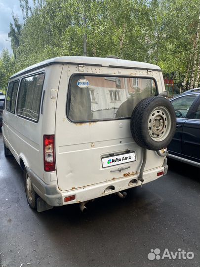 ГАЗ Соболь 2217 2.5 МТ, 2007, 280 000 км