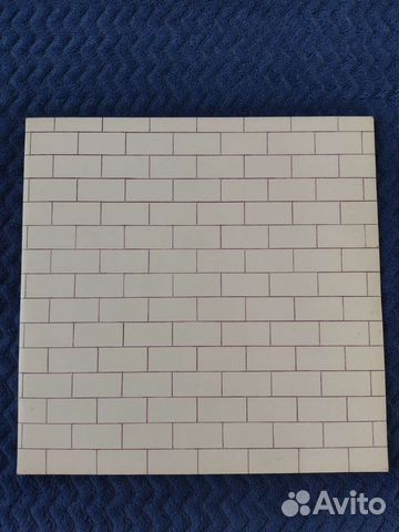 Pink Floyd The Wall 2 LP Gema
