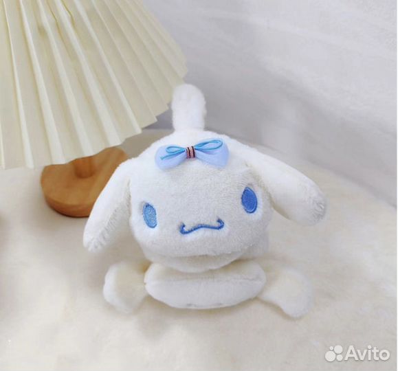 Меховые наушники куроми синноморолл мелоди