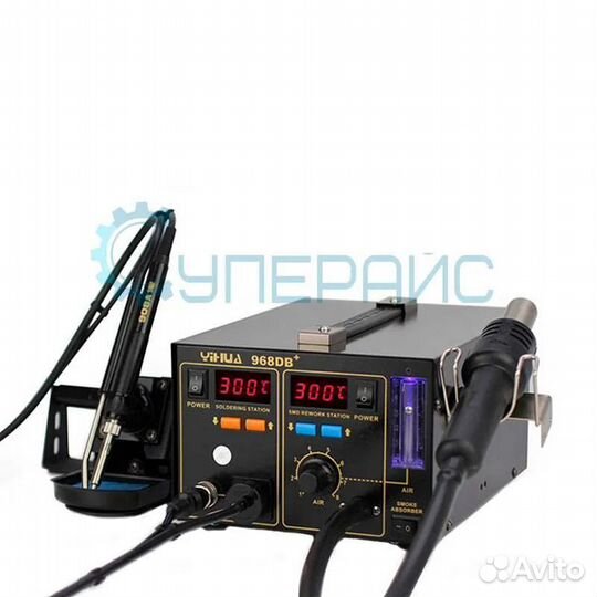 Термовоздушная паяльная станция (компрессорная)