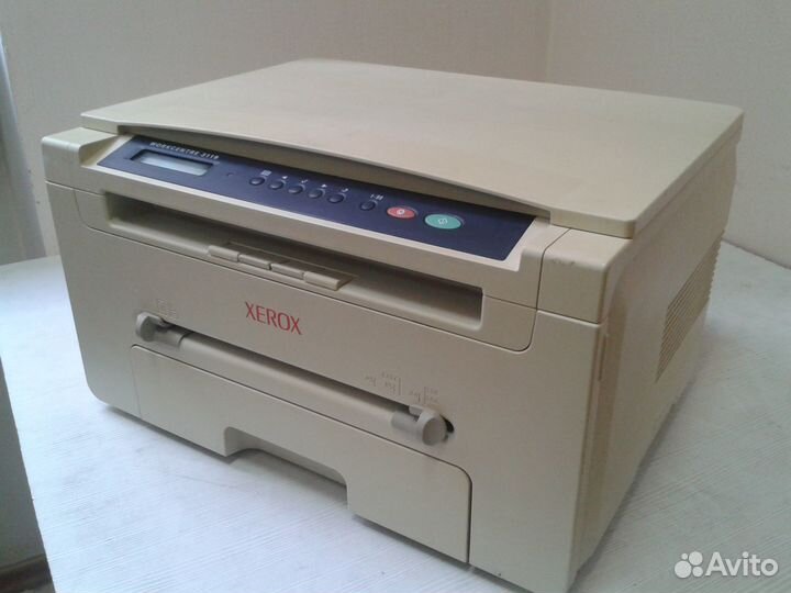 Компактное лазерное мфу (принтер-сканер-копир)