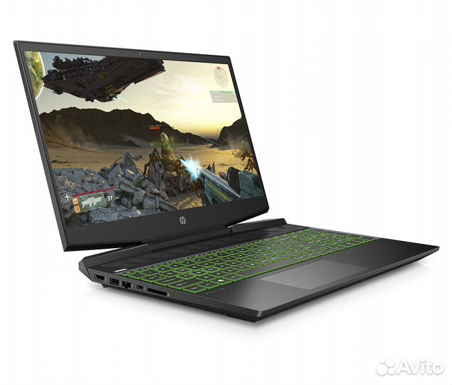 Ноутбук HP Pavilion Gaming 17 Core i5 GTX 1660Ti