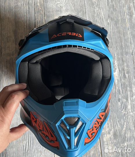 Шлем фулфейс Acerbis