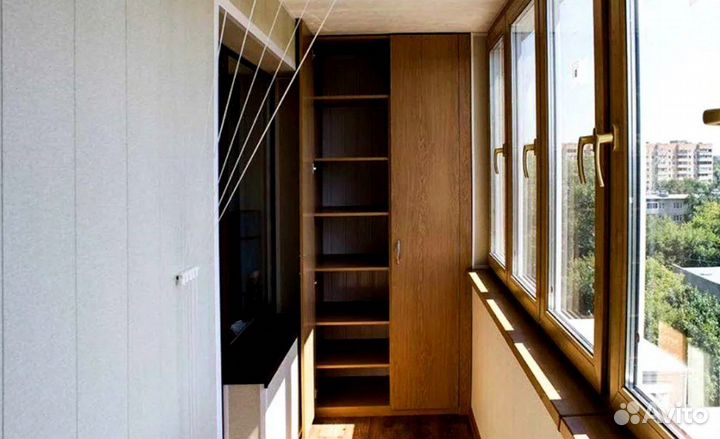 Шкаф на балкон индивидуальный подход