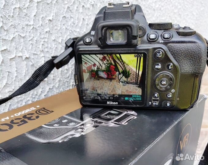 Цифровой фотоаппарат nikon D3500