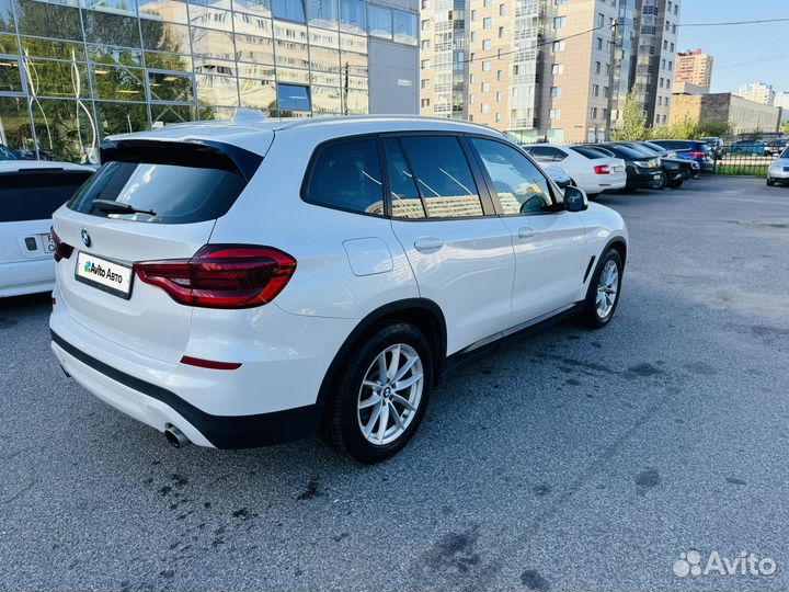 BMW X3 2.0 AT, 2018, 149 000 км