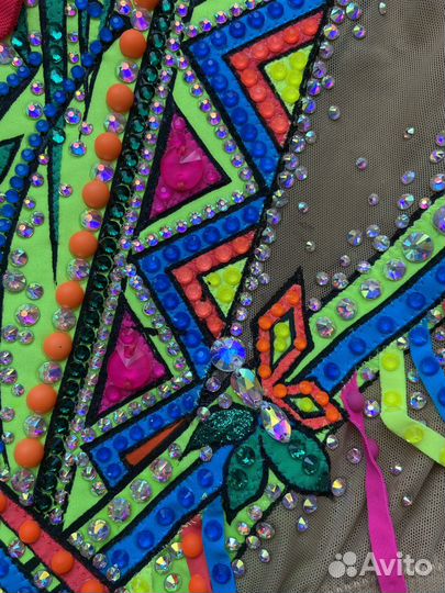 Купальник для художественной гимнастики 120-130