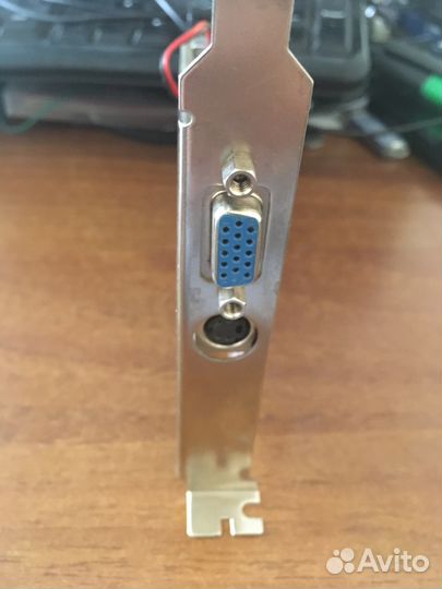 Видеокарта AGP GeForce