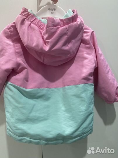 Детские вещи пакетом на девочку 80 86
