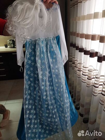 Новогодний костюм для девочки 128-134