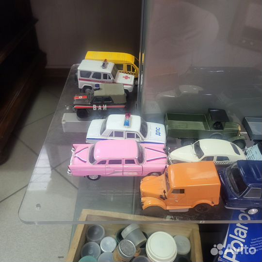 Модельки машин 1 43