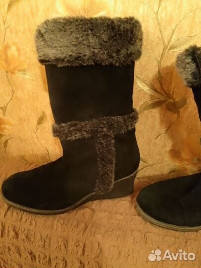 Сапоги женские зимние