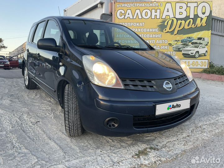 Nissan Note 1.4 МТ, 2007, 128 000 км